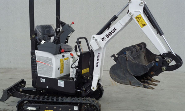 Mini and Micro Digger Hire in Billingham
